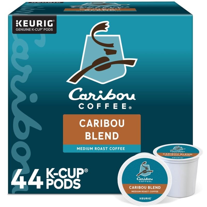 Brew Perfection: Caribou Coffee Caribou Blend K-Cup Review!