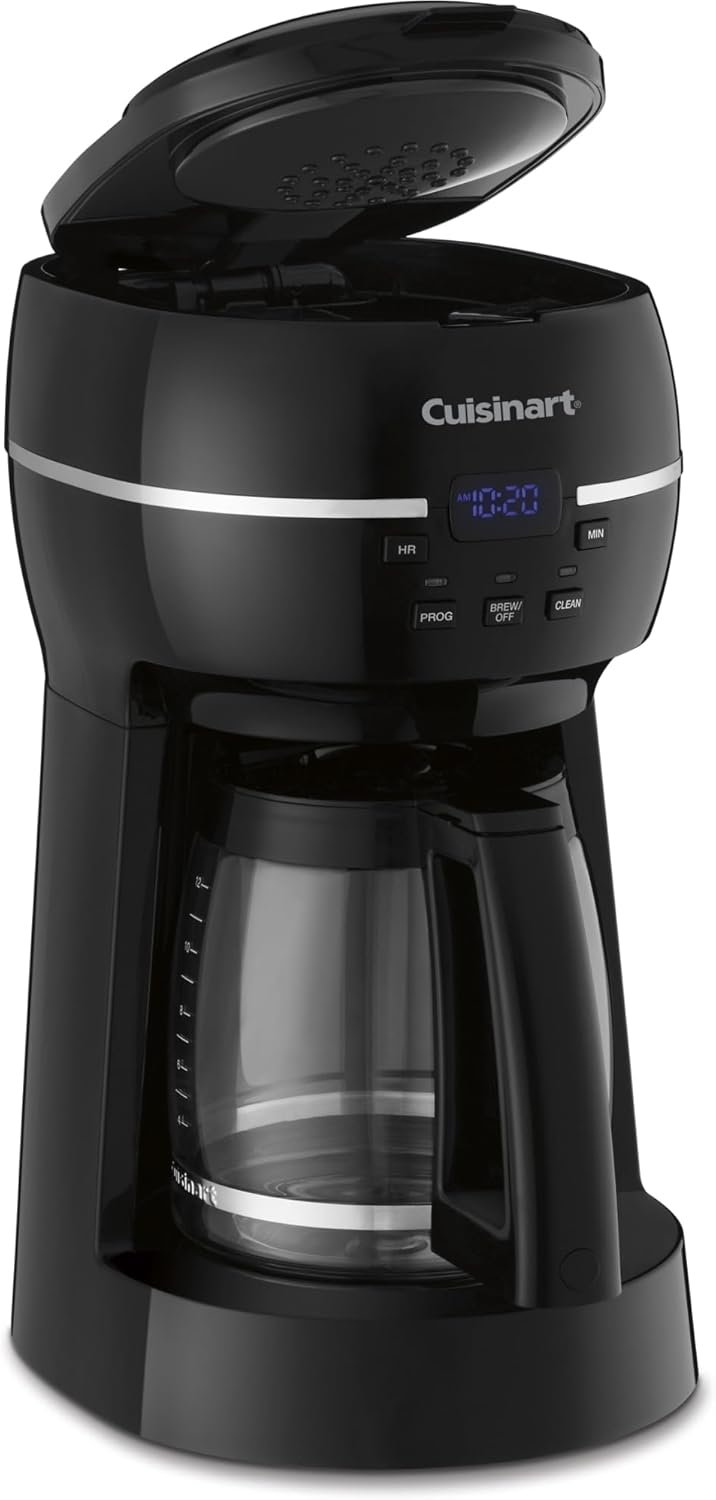 Brew Perfection: Cuisinart 12-Cup Programmable Coffeemaker Review