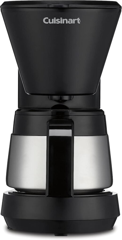 Brew Perfection: Cuisinart 5-Cup Coffeemaker Review