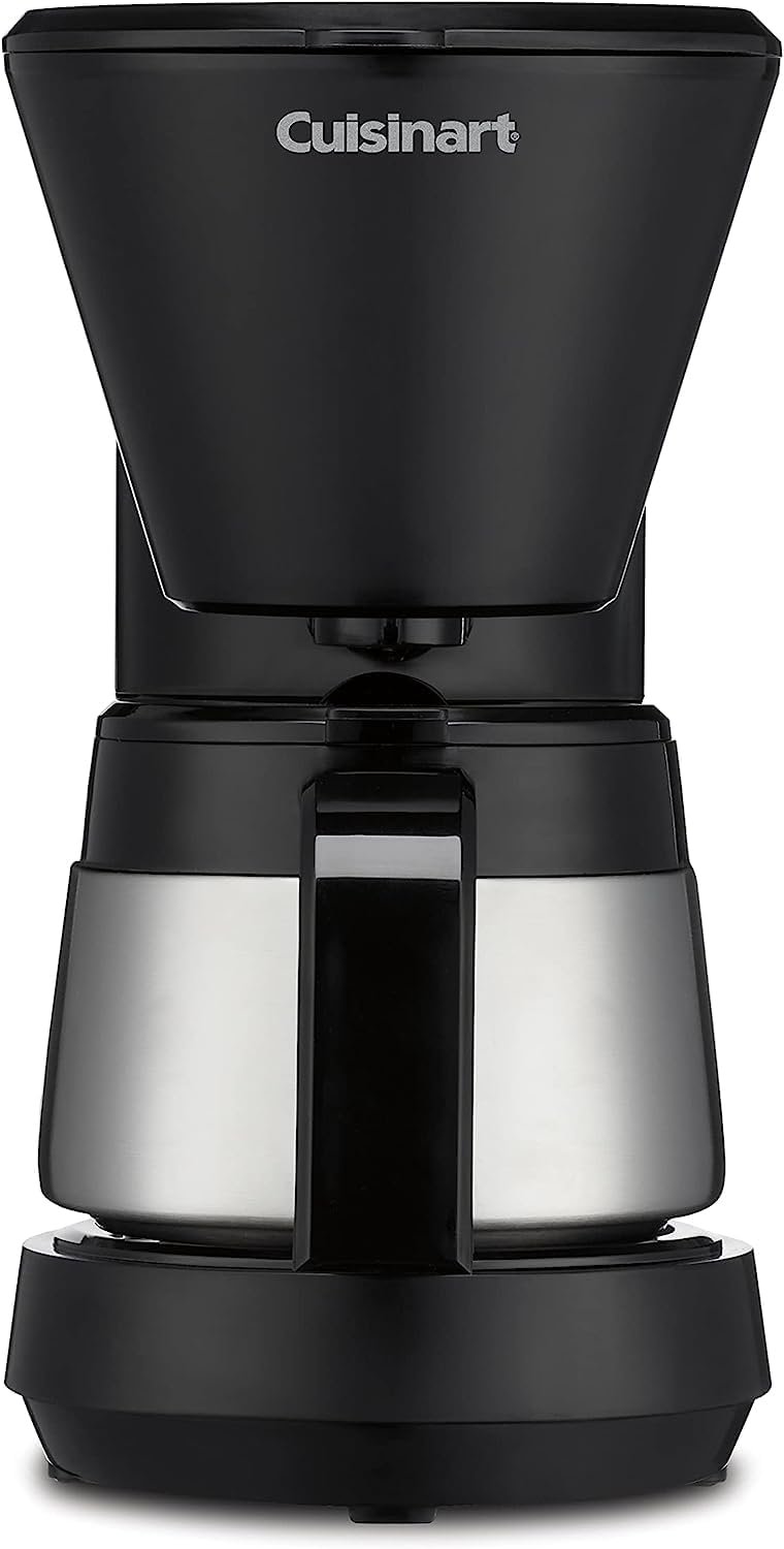 Brew Perfection: Cuisinart 5-Cup Coffeemaker Review