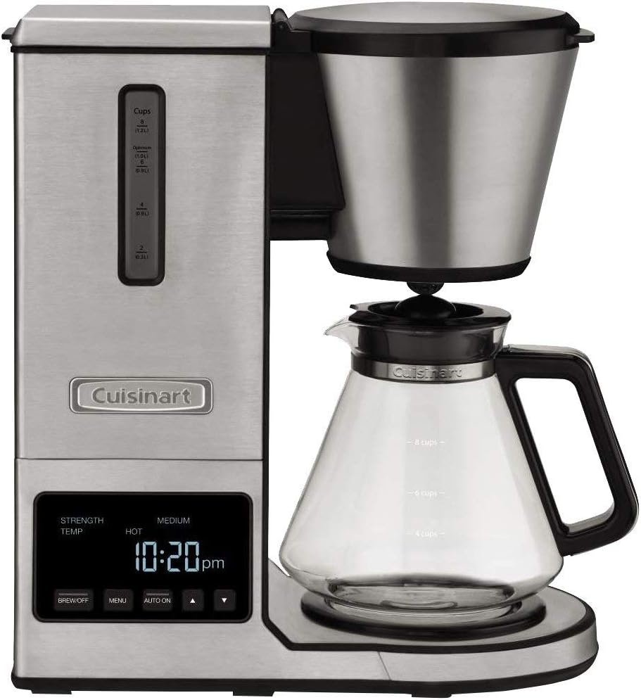 Brew Perfection: Cuisinart CPO-800FR Pour-Over Coffee Maker Review