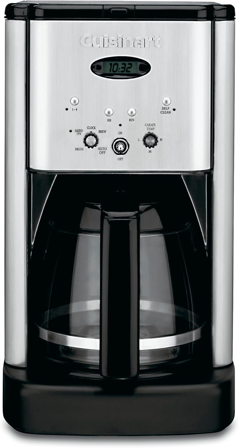 Brew Perfection: Cuisinart DCC-1200 Coffee Maker Review
