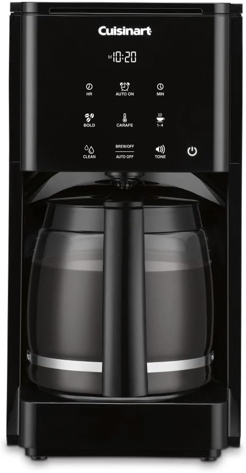 Brew Perfection: Cuisinart DCC-T20 Recertified 14-Cup Programmable Coffeemaker Review