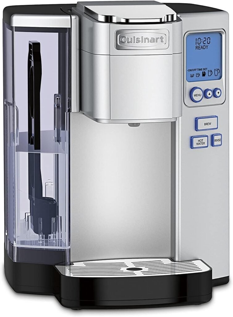Brew Perfection: Cuisinart SS-10P1 Single Serve Coffee Maker Review