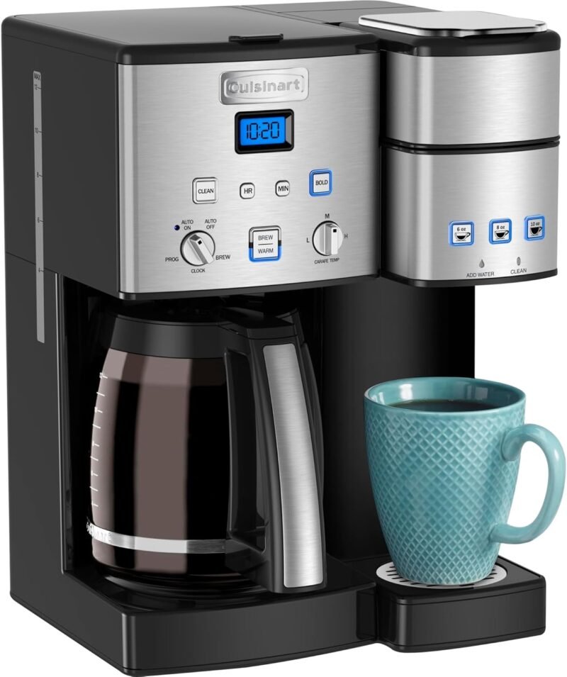 Brew Perfection: Cuisinart SS-15P1 Coffee Maker Review