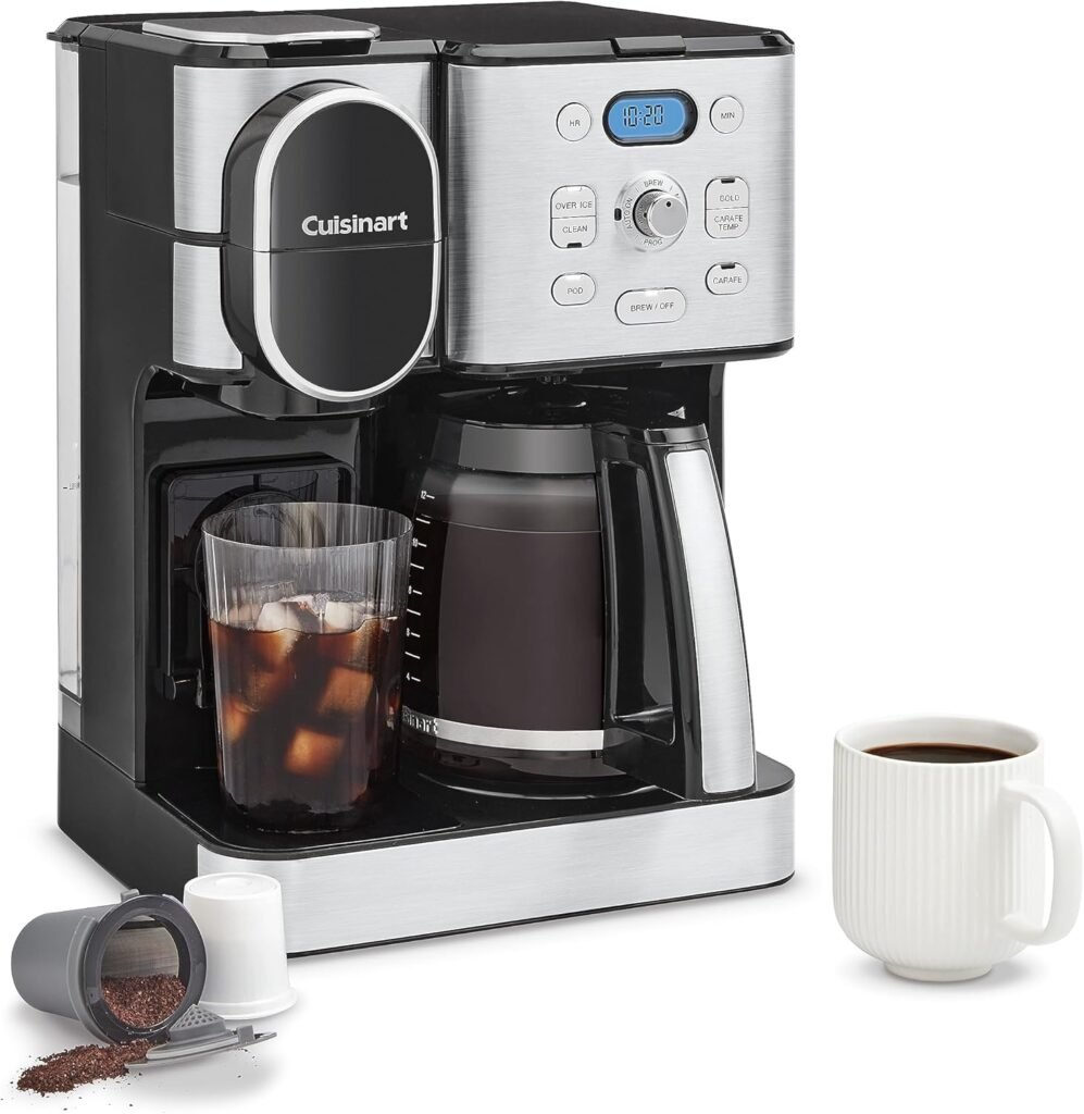 Brew Perfection: Cuisinart SS-16 Coffee Maker Review