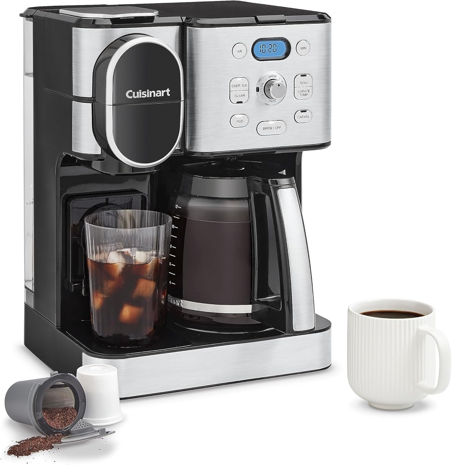 Brew Perfection: Cuisinart SS-16 Coffee Maker Review
