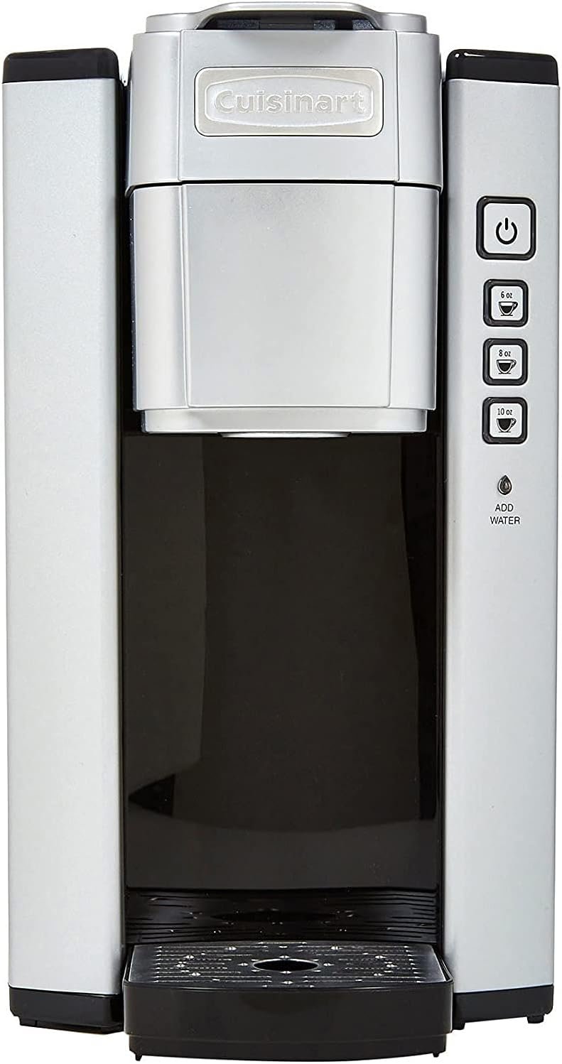 Brew Perfection: Cuisinart SS-5P1 Single-Serve Coffeemaker Review