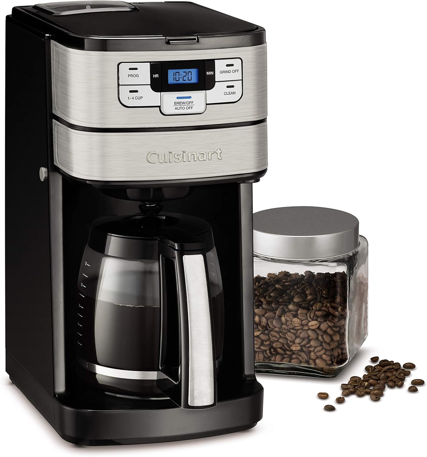 Brew Perfection: Cuisinart's Automatic Grind and Brew 12-Cup Coffeemaker Review