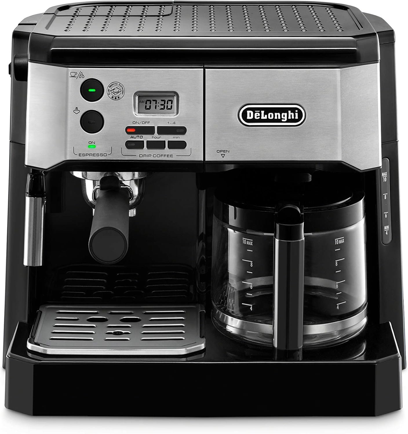 Brew Perfection: De'Longhi BCO430BM All-in-One Espresso & Coffee Maker Review
