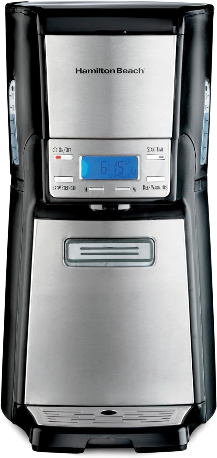 Brew Perfection: Hamilton Beach One Press Coffee Maker Review