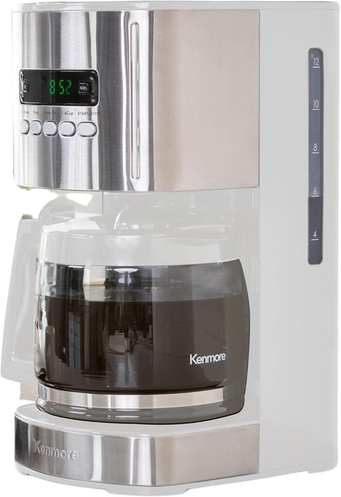 Brew Perfection: Kenmore 12-Cup Programmable Coffee Maker Review