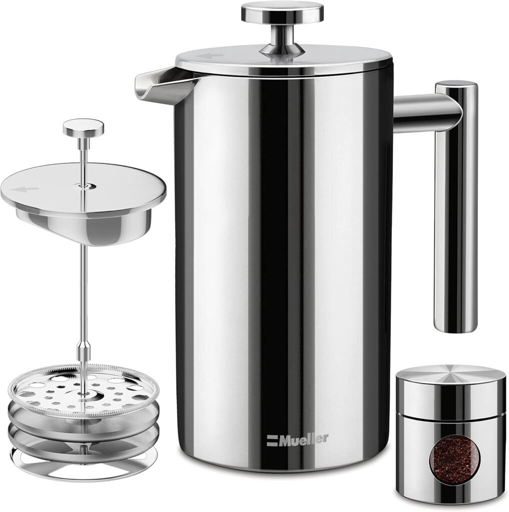 Brew Perfection: Mueller French Press Coffee Maker Review