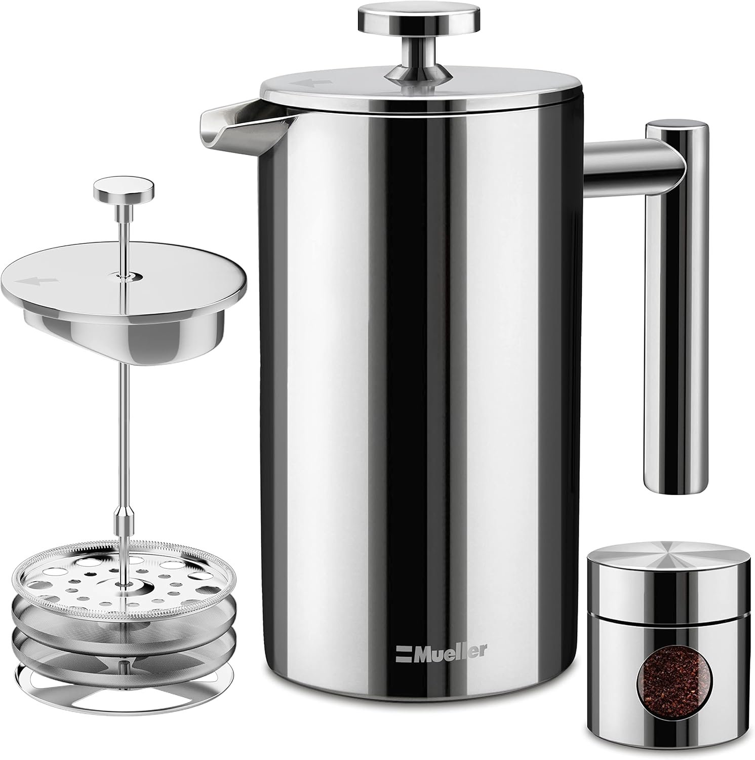 Brew Perfection: Mueller French Press Coffee Maker Review