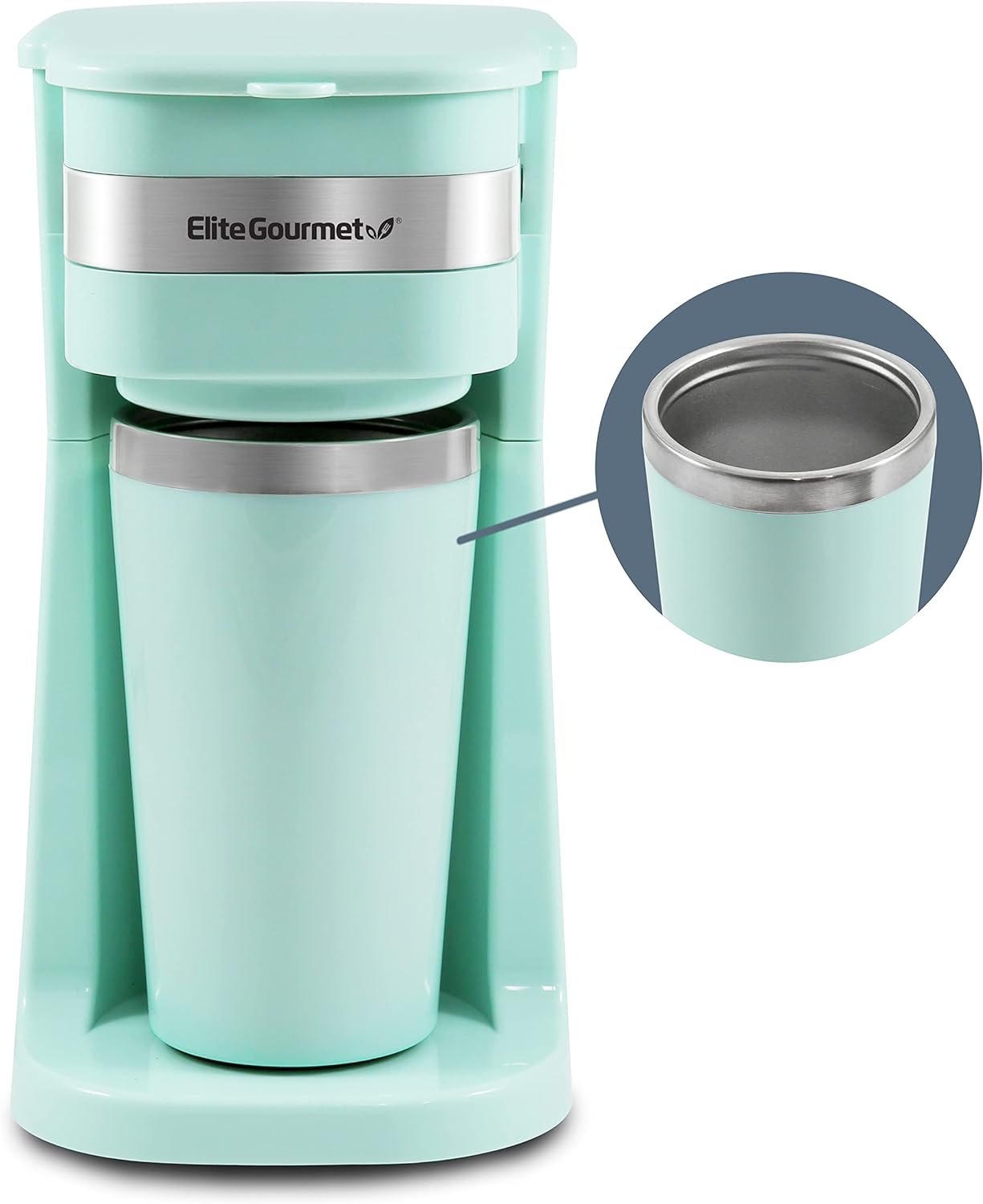 Brew Perfection on the Go: Elite Gourmet EHC117M Coffee Maker Review
