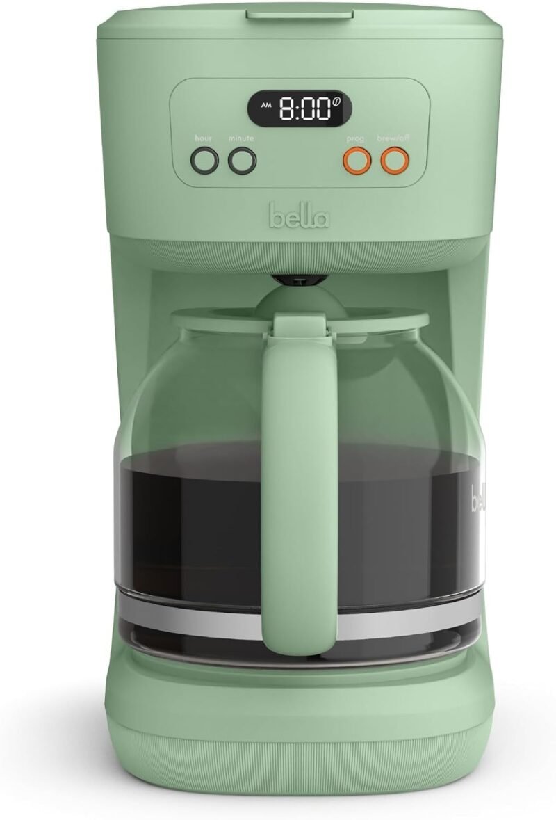 Brew Perfection: Review of the Bella 12-Cup Programmable Coffee Maker