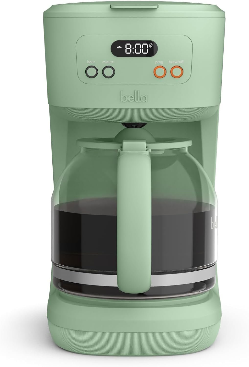 Brew Perfection: Review of the Bella 12-Cup Programmable Coffee Maker