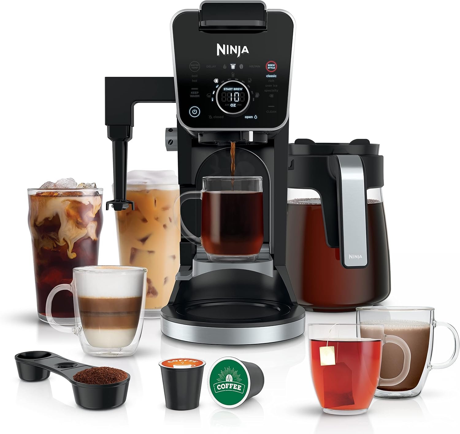 Brew Perfection: Review of the Ninja Drip Coffee Maker with K-Cup Combo