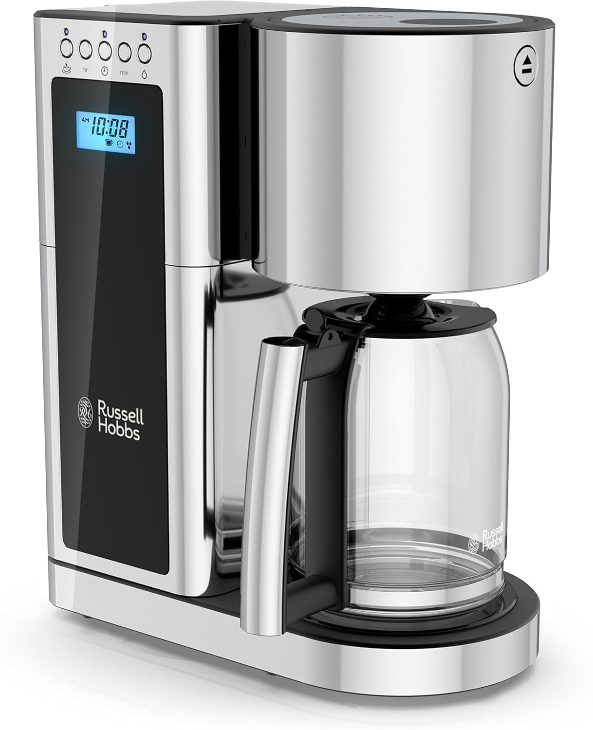 Brew Perfection: Russell Hobbs 8-Cup Coffeemaker Review