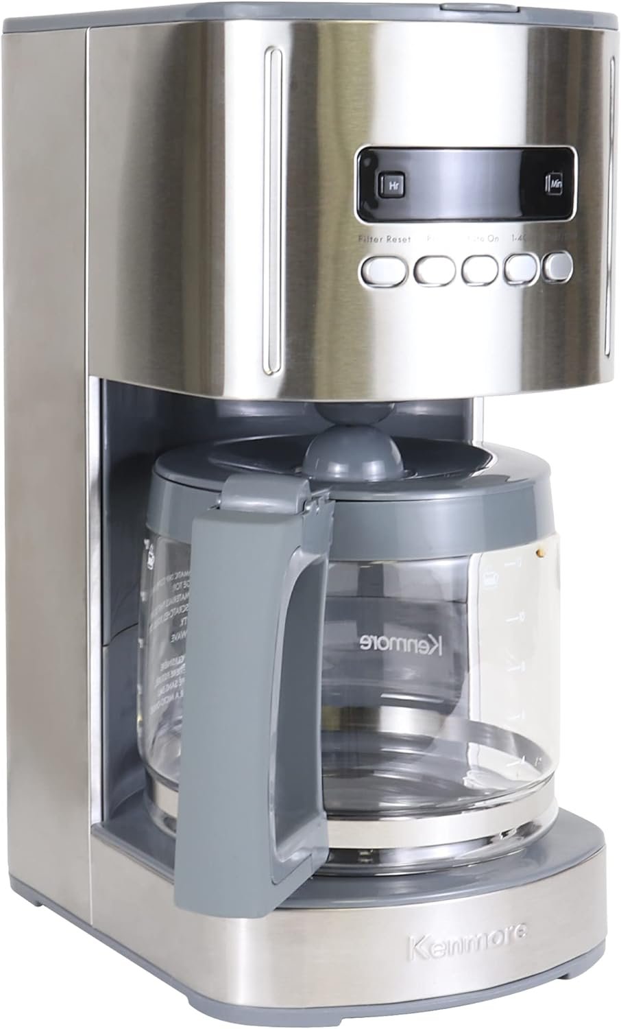 Brew Perfection: The Kenmore 12-Cup Programmable Coffee Maker Reviewed