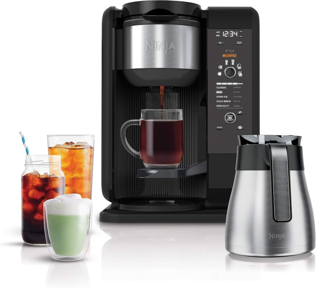 Brew Perfection: The Ninja Hot & Cold Brewed System Review