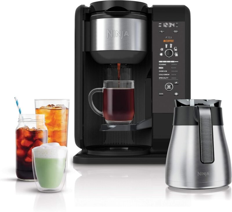Brew Perfection: The Ninja Hot & Cold Brewed System Review