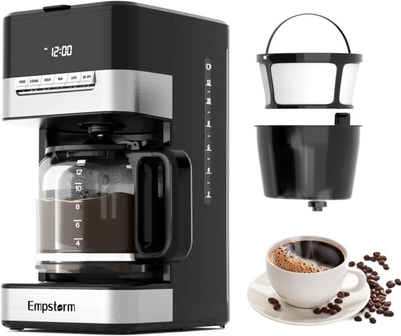 Brew Perfection: The Ultimate Review of the Programmable Drip Coffee Maker
