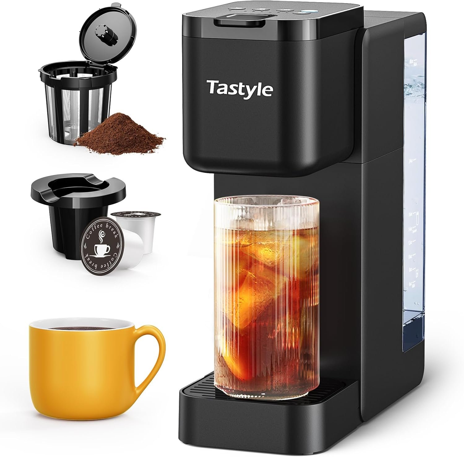 Brew Perfection: The Ultimate Single Serve Hot & Iced Coffee Maker Review