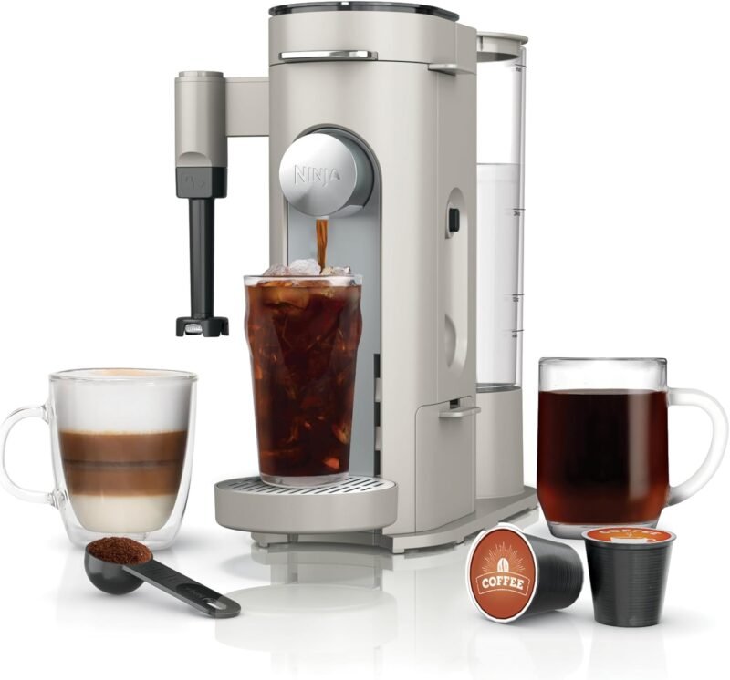 Brew Perfection with the Ninja Pod & Grounds: Your Ultimate Single-Serve Coffee Solution!
