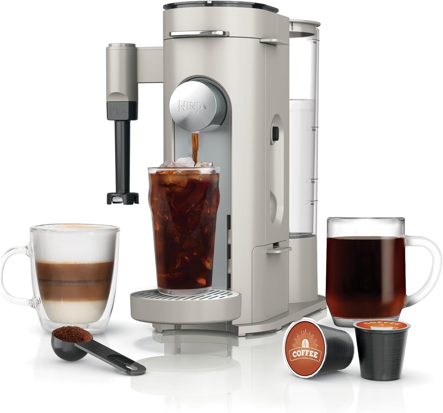 Brew Perfection with the Ninja Pod & Grounds: Your Ultimate Single-Serve Coffee Solution!