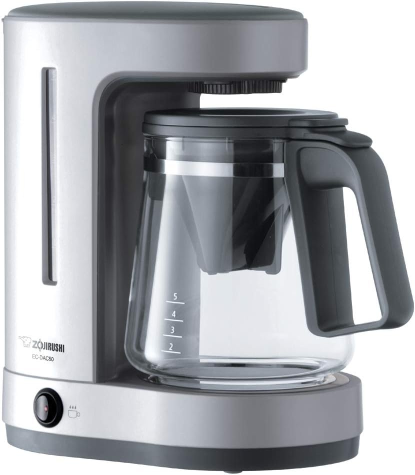 Brew Perfection: Zojirushi EC-DAC50 Zutto 5-Cup Coffeemaker Review