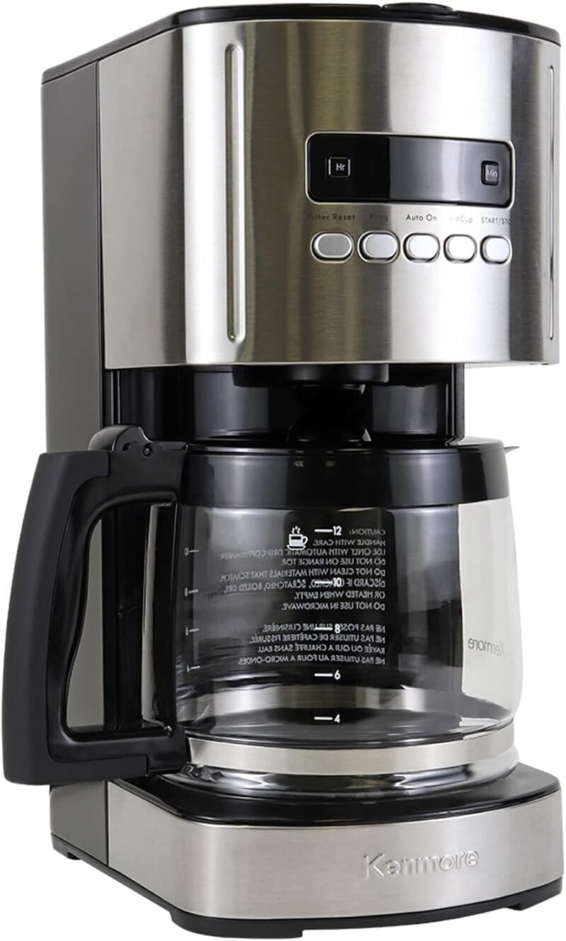 Brew Perfectly: Kenmore 12-Cup Programmable Coffee Maker Review