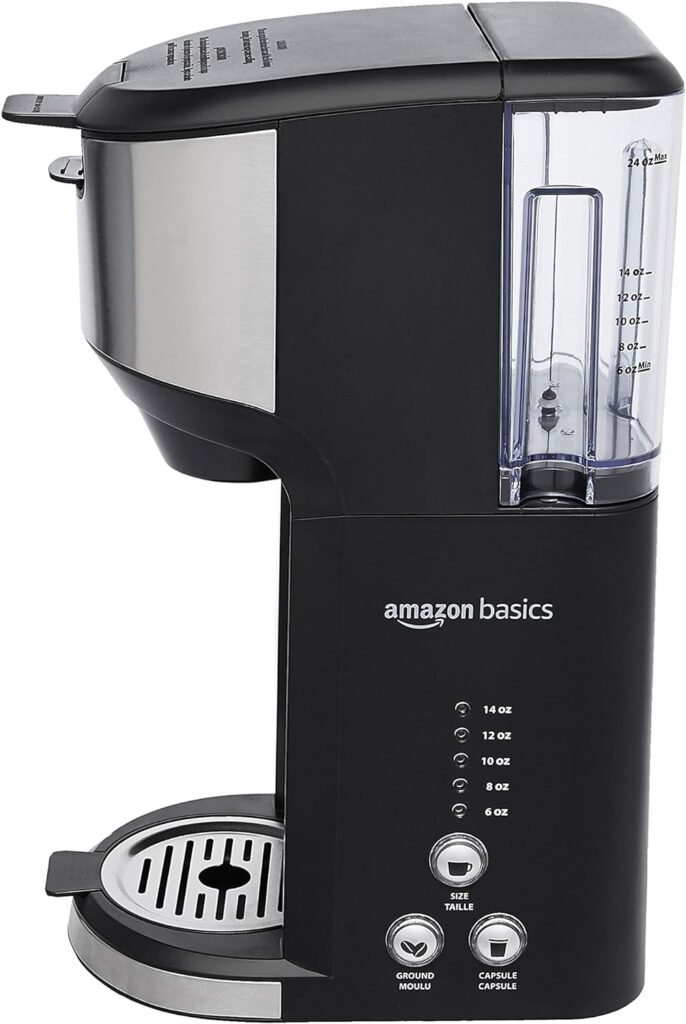 Brew Perfectly: The Amazon Basics Single Serve Coffee Maker Review