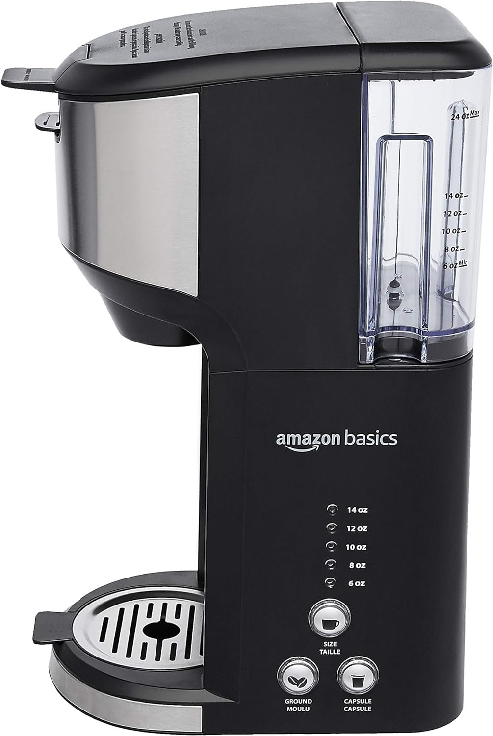 Brew Perfectly: The Amazon Basics Single Serve Coffee Maker Review