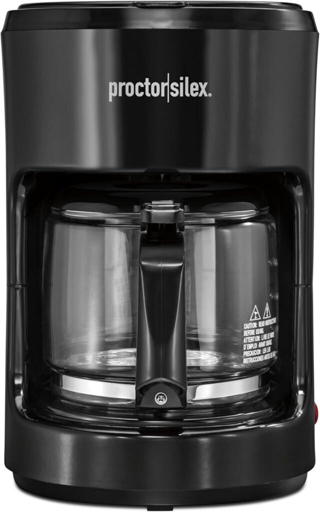 Brew Smart: The Proctor Silex 10-Cup Coffee Maker Review