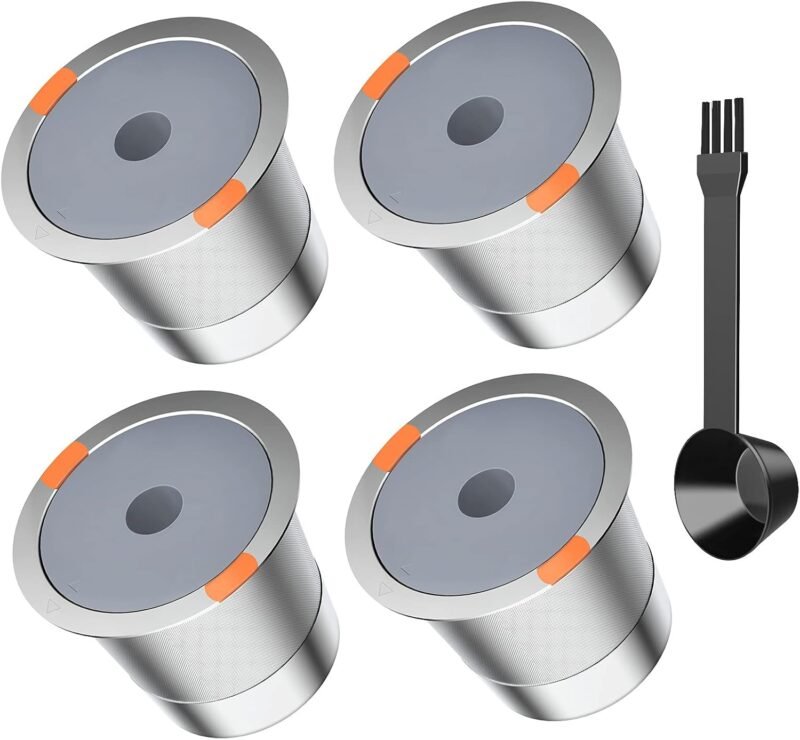 Brew Smart: The Ultimate Review of Reusable Stainless Steel K Cups for Your Keurig