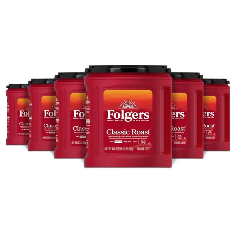Brew the Perfect Cup: Folgers Classic Roast Review