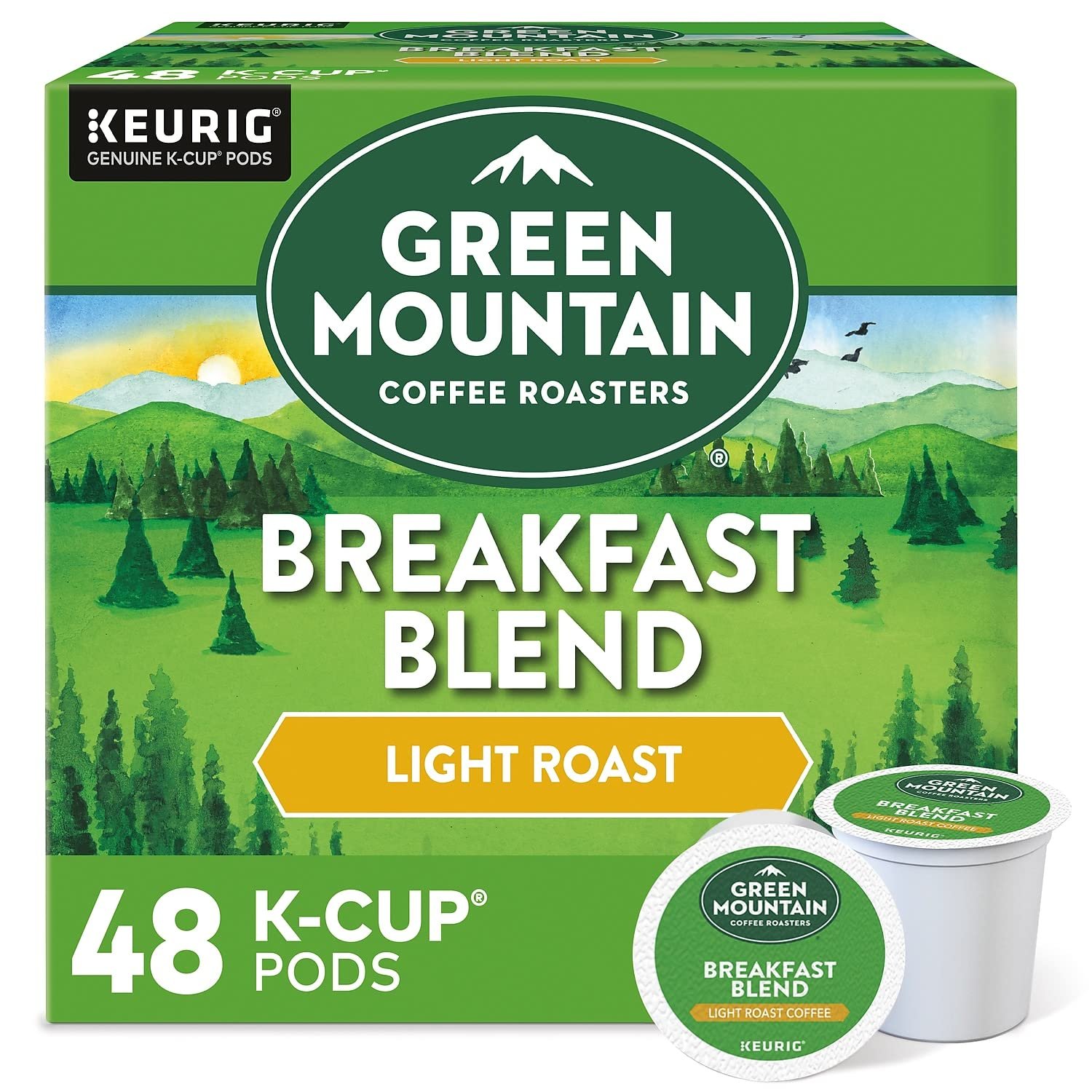 Brew the Perfect Cup: Green Mountain Coffee Roasters Light Roast K-Cup Review