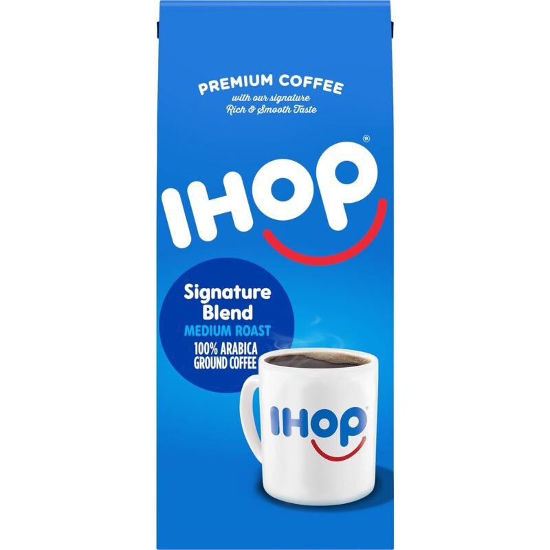 Brew the Perfect Cup: IHOP’s Medium Roast Signature Blend Coffee Review
