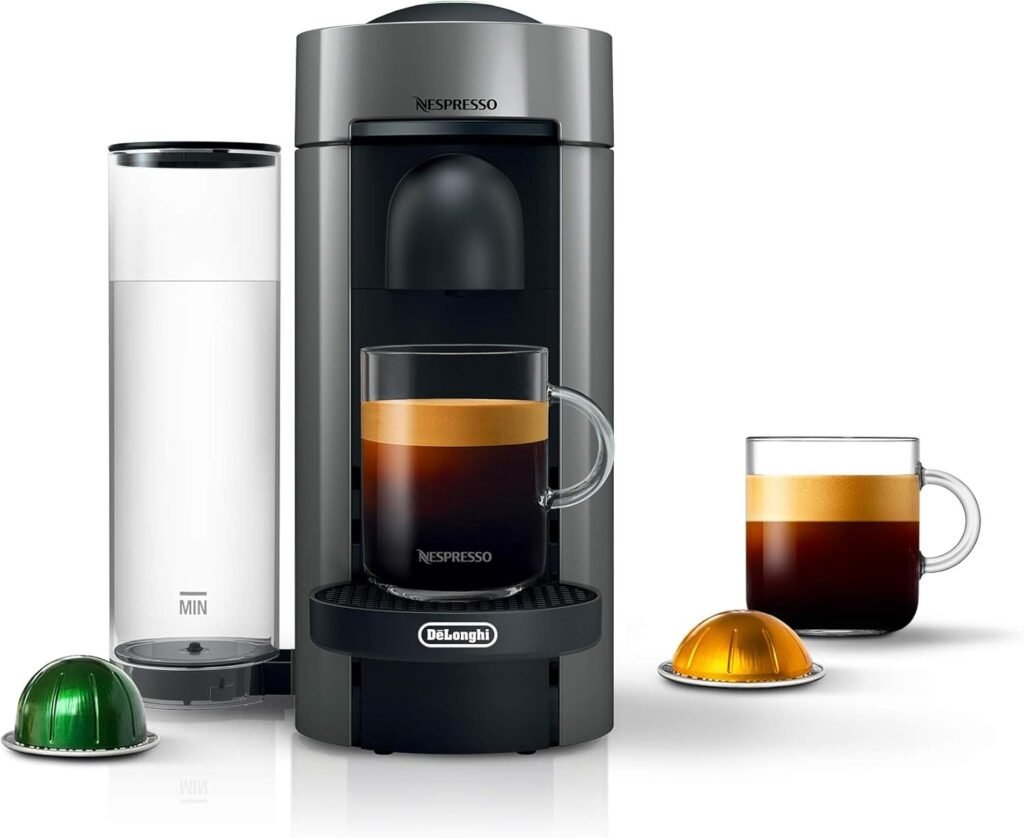 Brew the Perfect Cup: Nespresso Vertuo Plus by De'Longhi Reviewed!