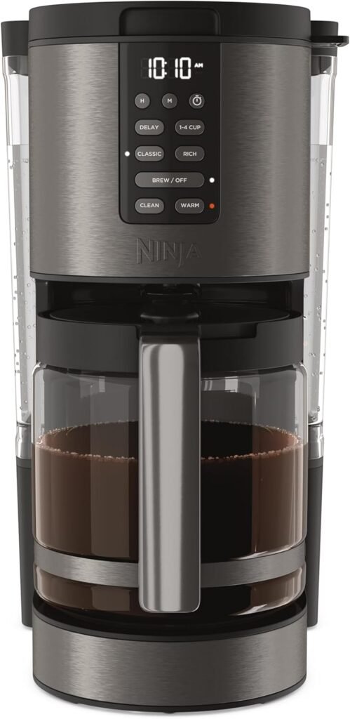 Brew the Perfect Cup: Ninja Programmable XL 14-Cup Coffee Maker Review