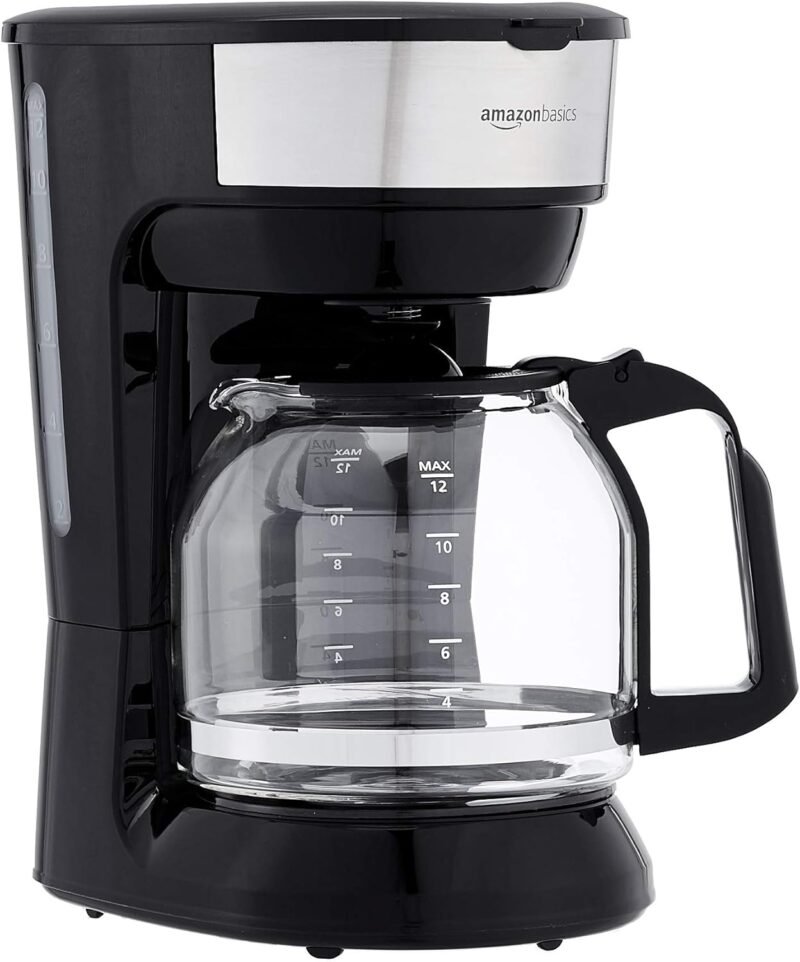 Brew the Perfect Cup: Review of Amazon Basics 12-Cup Coffee Maker