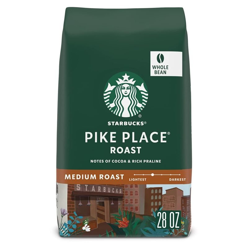 Brew the Perfect Cup: Starbucks Pike Place Roast Whole Bean Coffee Review