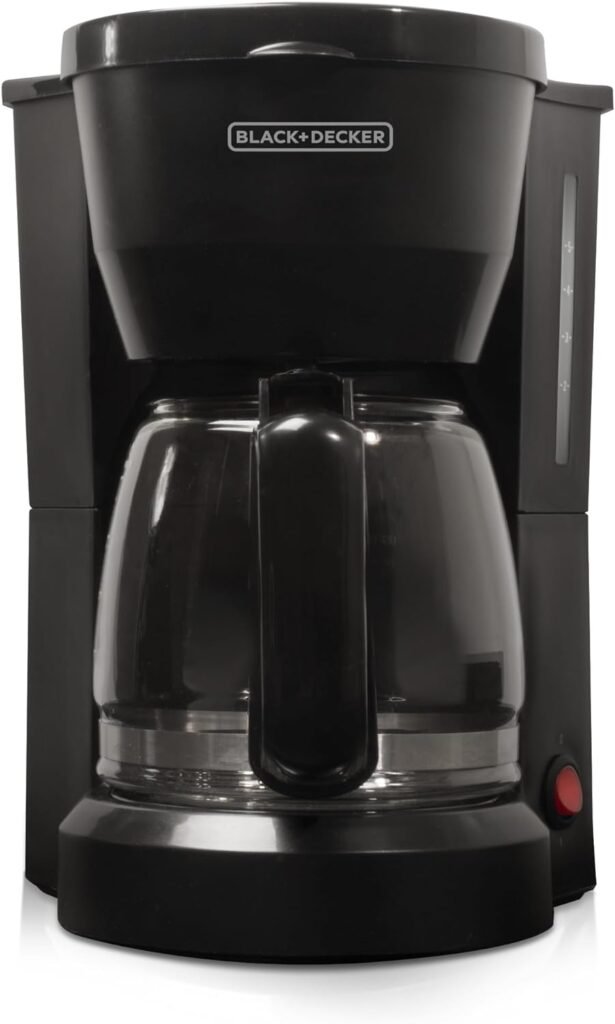 Brew Up Perfection: BLACK+DECKER 5-Cup Coffeemaker Reviews