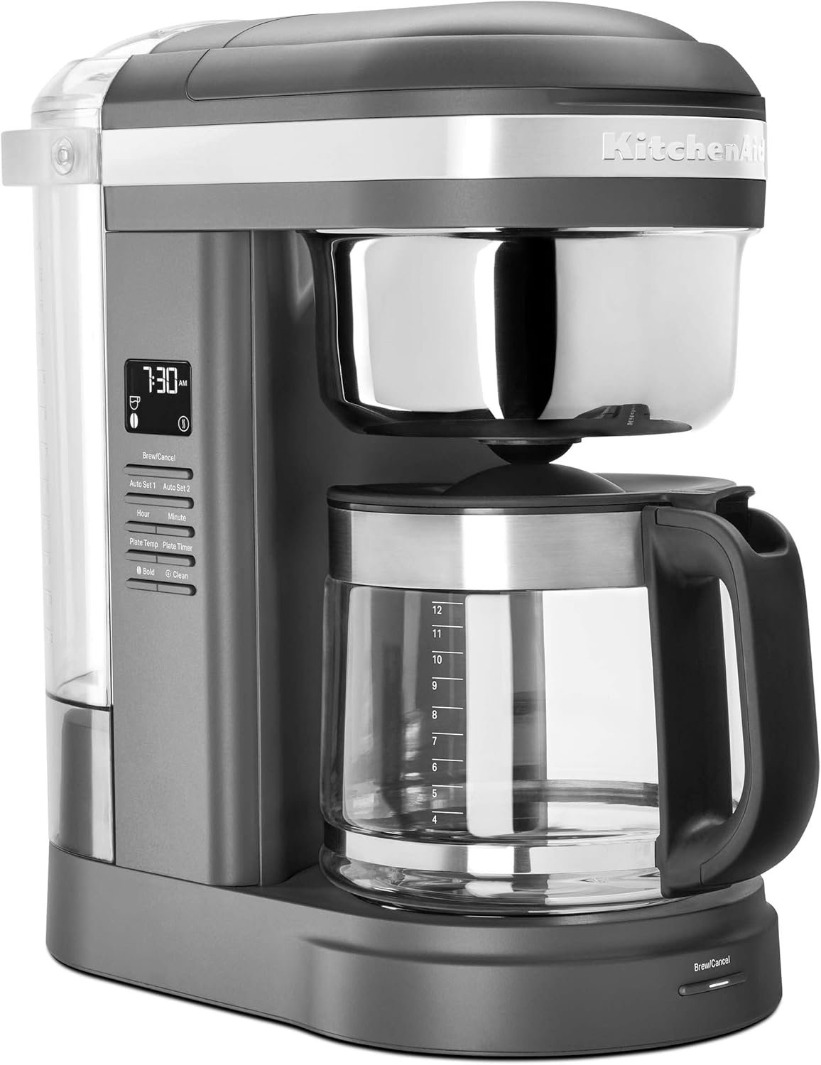 Brew Your Best Cup: KitchenAid KCM1209DG Drip Coffee Maker Review