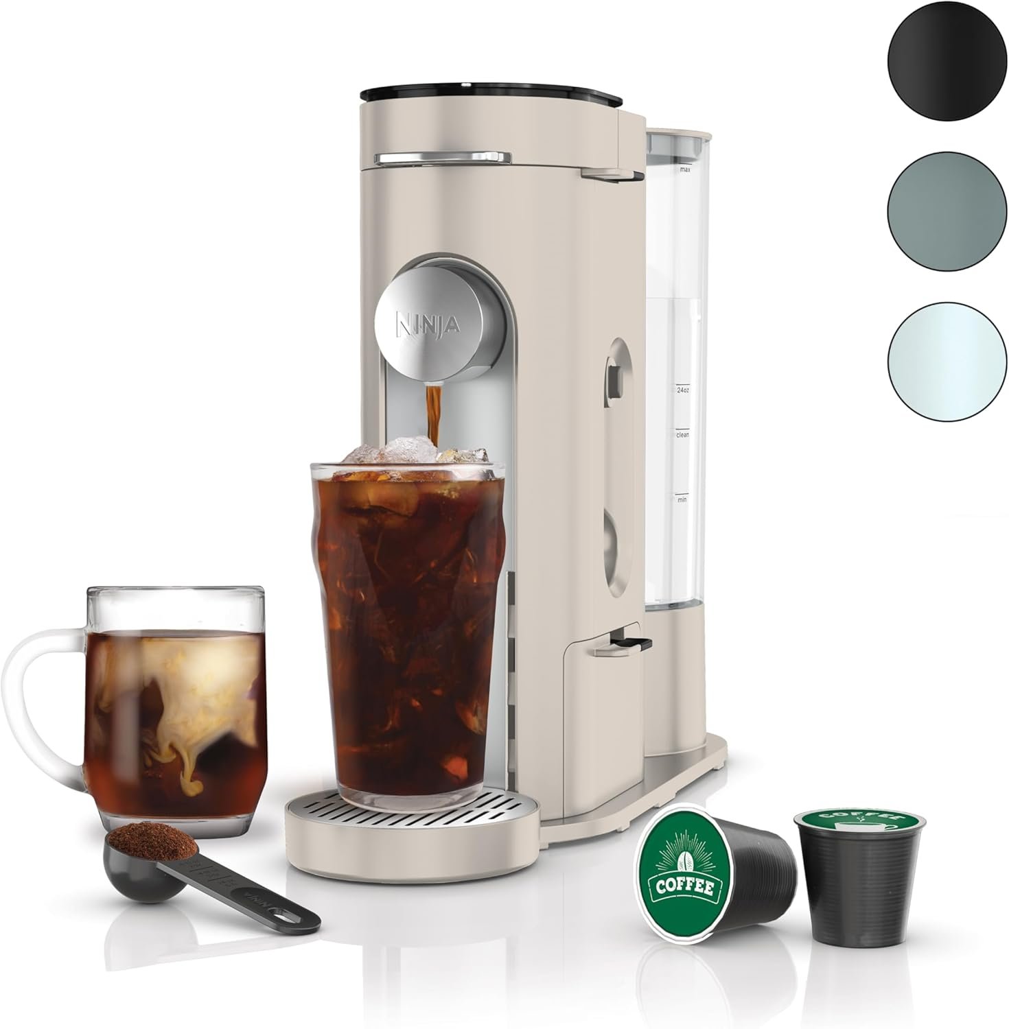 Brew Your Perfect Cup: A Review of the Ninja Pods & Grounds Single-Serve Coffee Maker