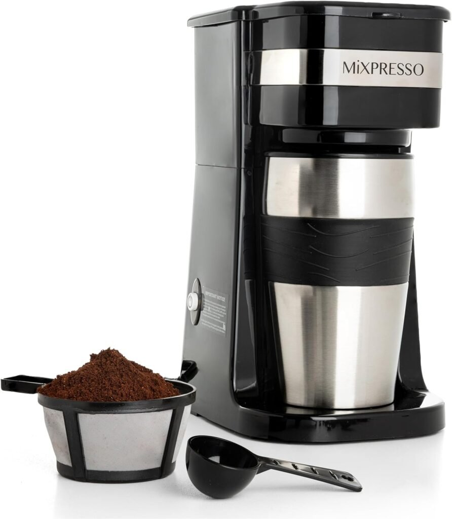 Brew Your Perfect Cup Anywhere: Mixpresso Personal Coffee Maker Review!