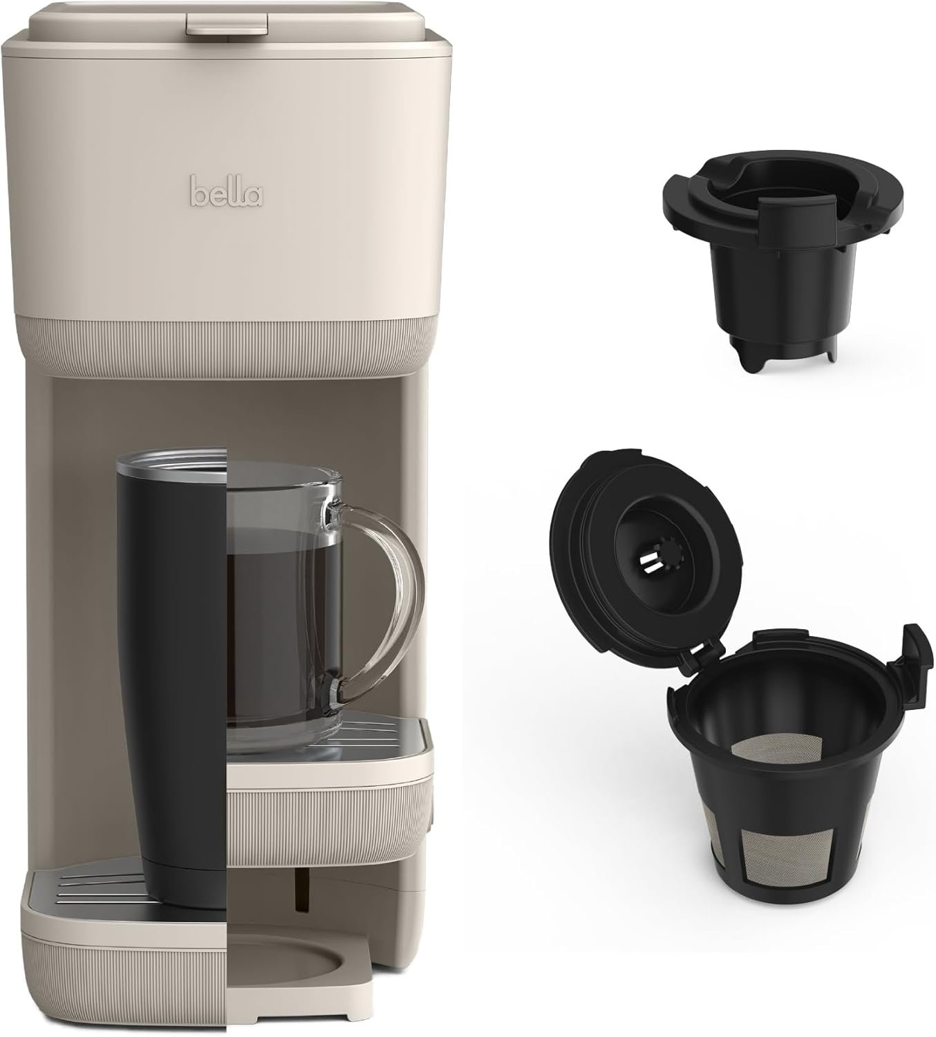 Brew Your Perfect Cup: BELLA Single Serve Coffee Maker Review