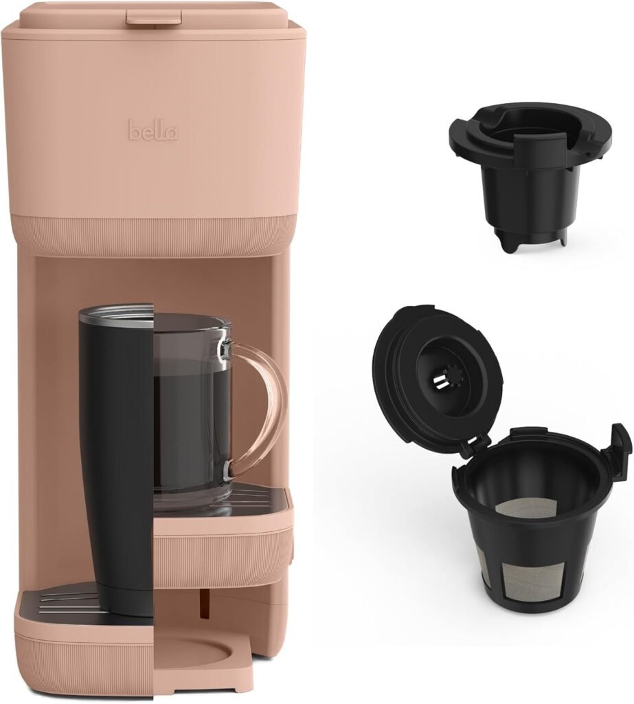 Brew Your Perfect Cup: BELLA Single Serve Coffee Maker Review