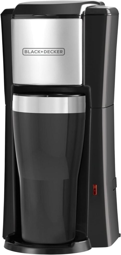 Brew Your Perfect Cup: BLACK+DECKER CM618 Single Serve Coffee Maker Review